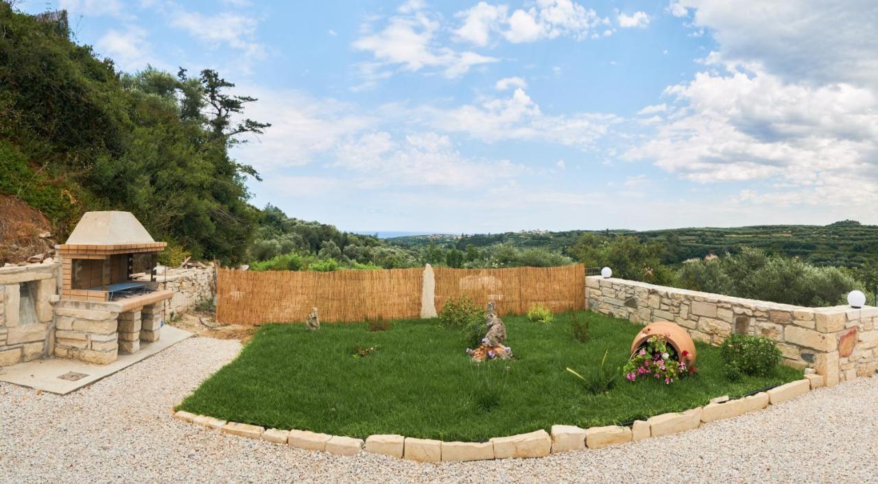 Villa Olive Valley Loutraki  Kültér fotó