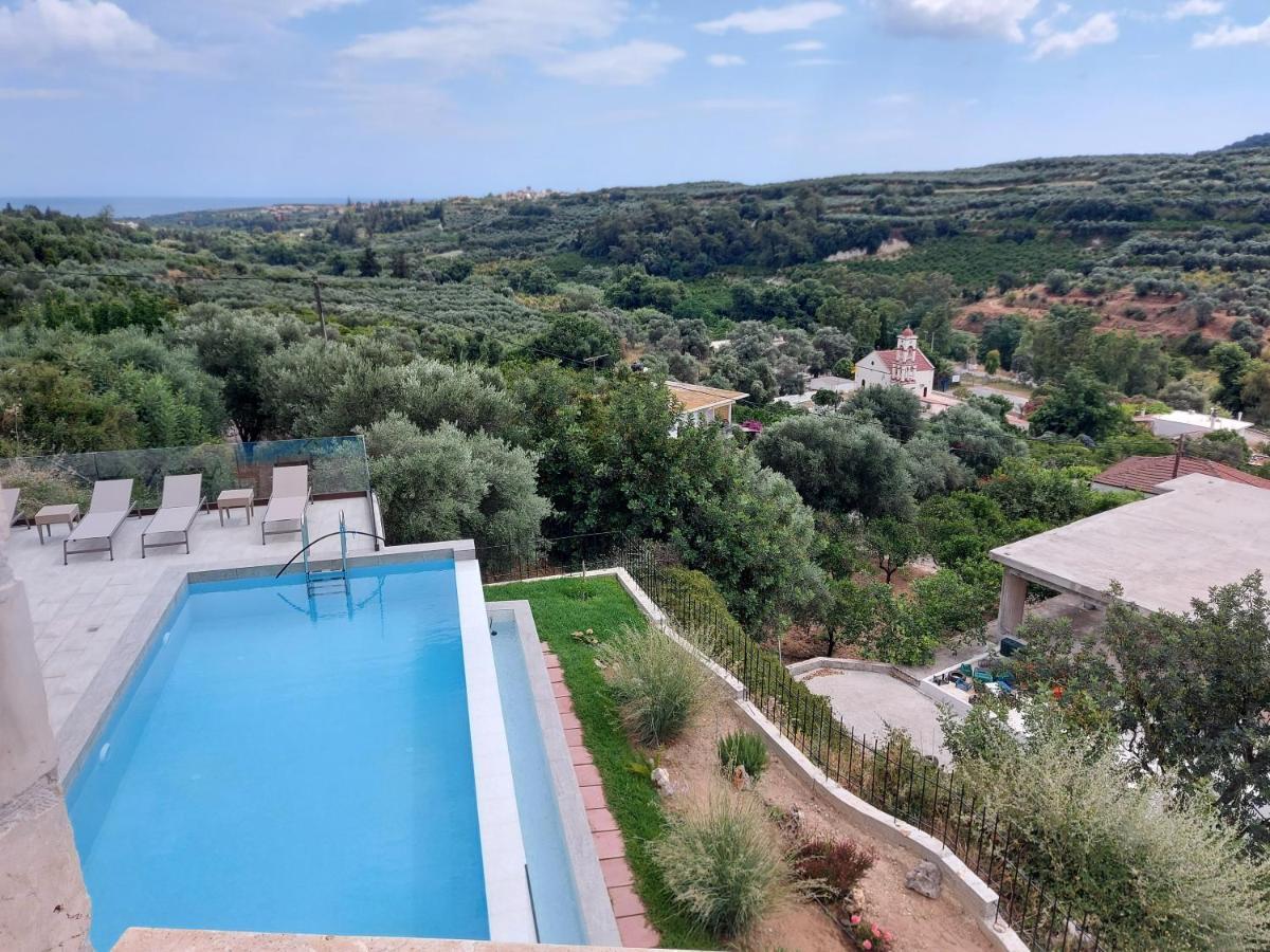 Villa Olive Valley Loutraki  Kültér fotó